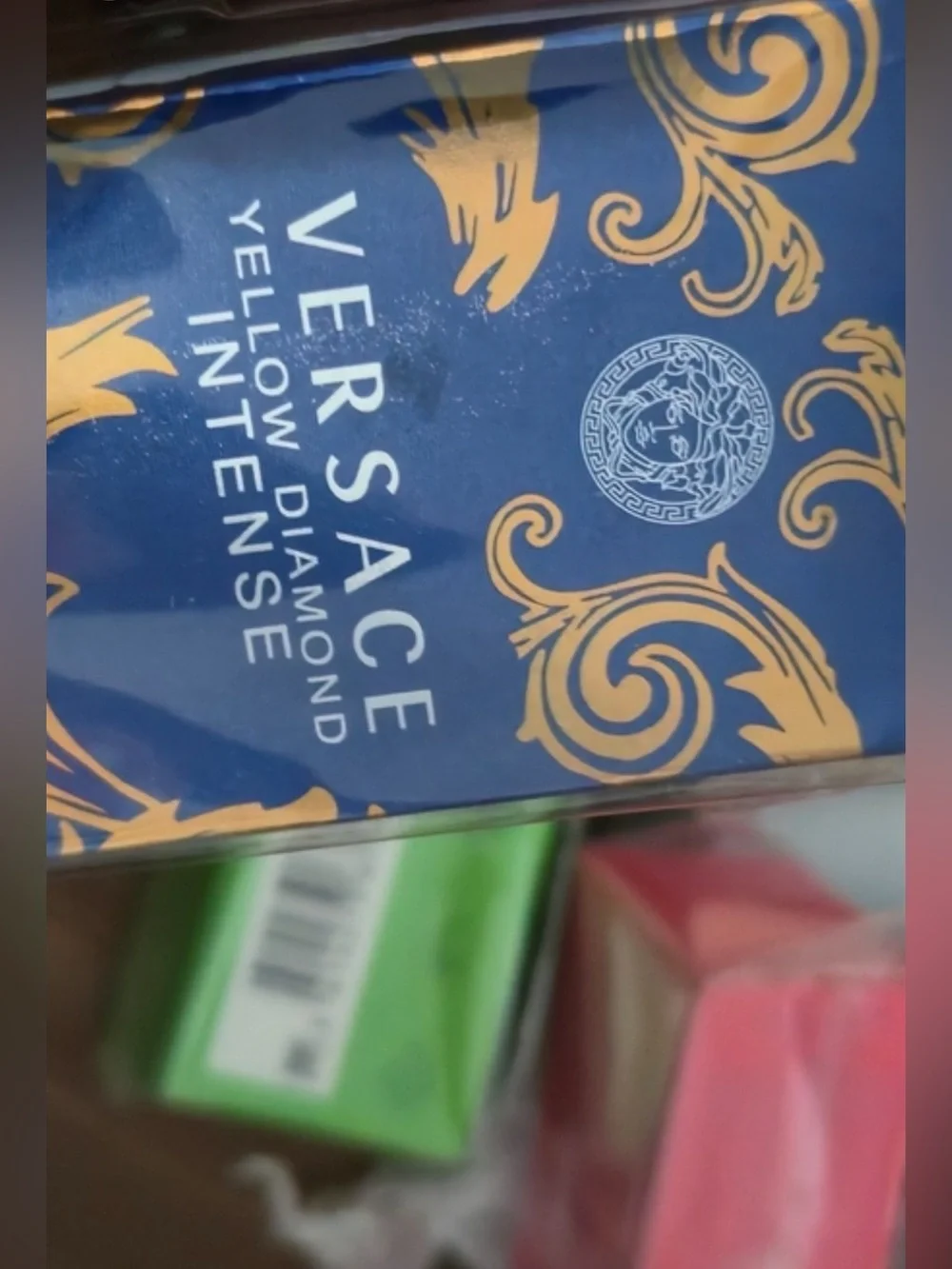 Versace Blue & Gold Yellow Diamond Intense Body Oil